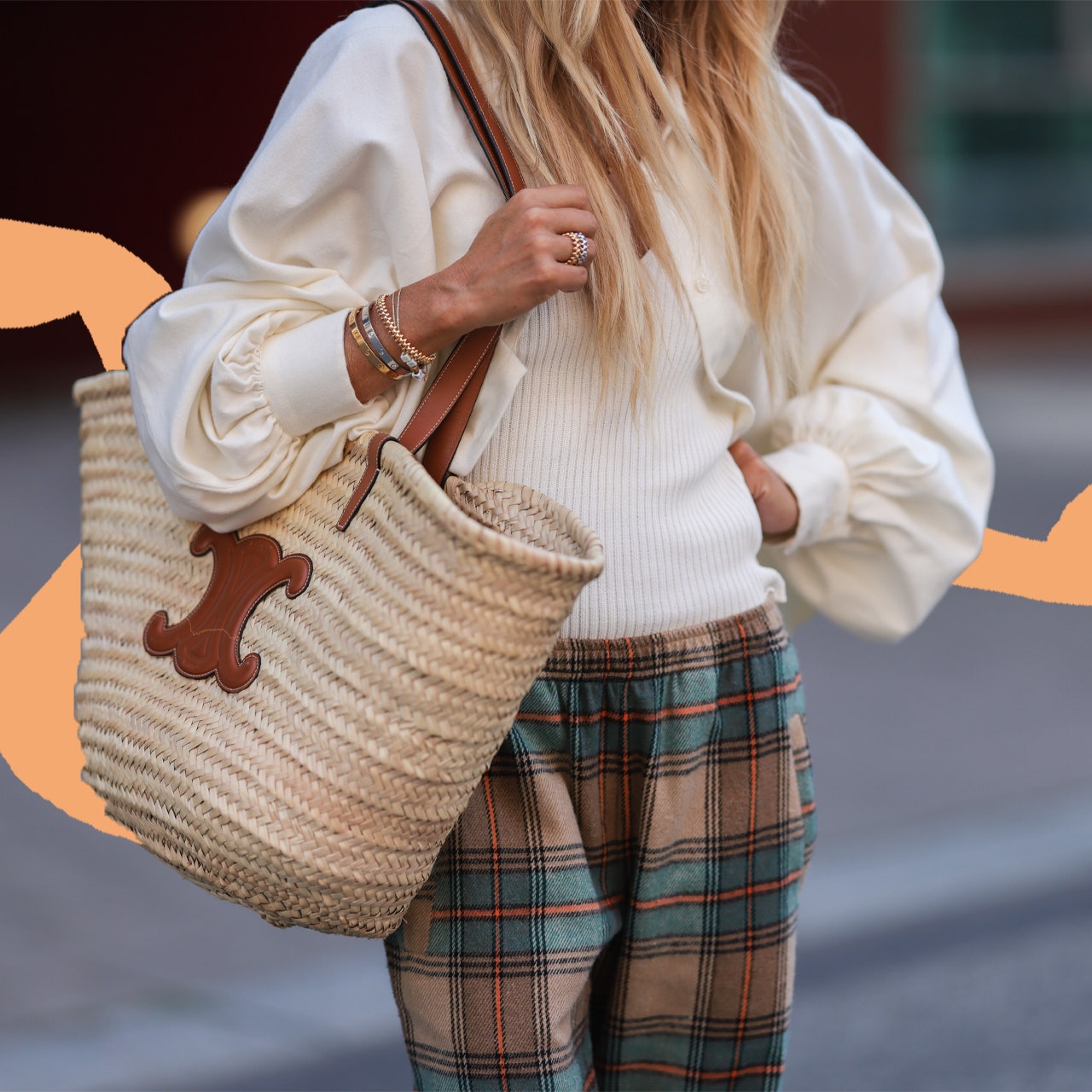 A beach bag is the one accessory that'll see you through the summer