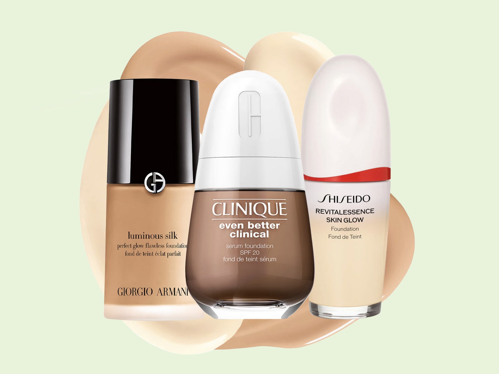 Enter: the best foundations for mature skin for every desired finish
