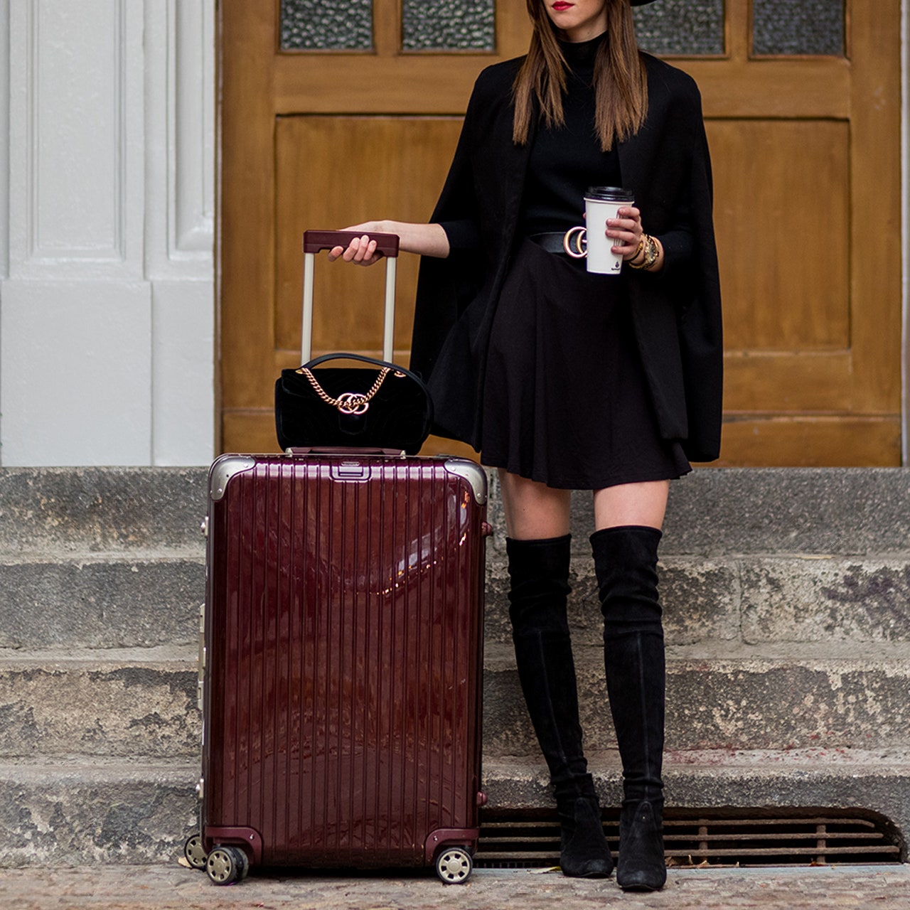 The best suitcases as stylish as their contents, according to frequent travellers