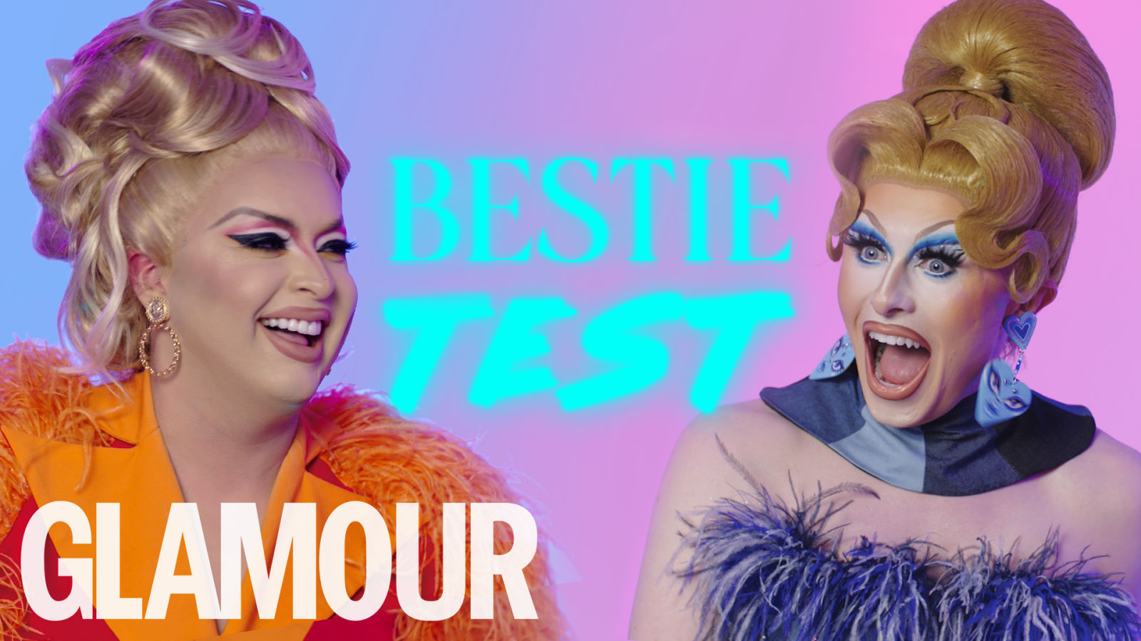 Bestie Test with Drag Race UK's Cheryl Hole and Blu Hydrangea