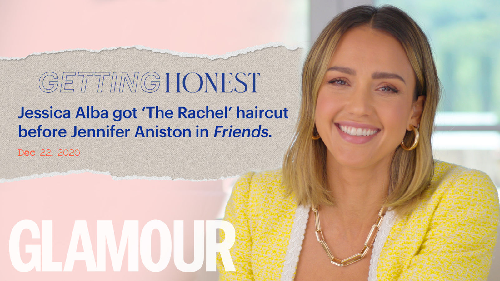 Getting Honest with Jessica Alba