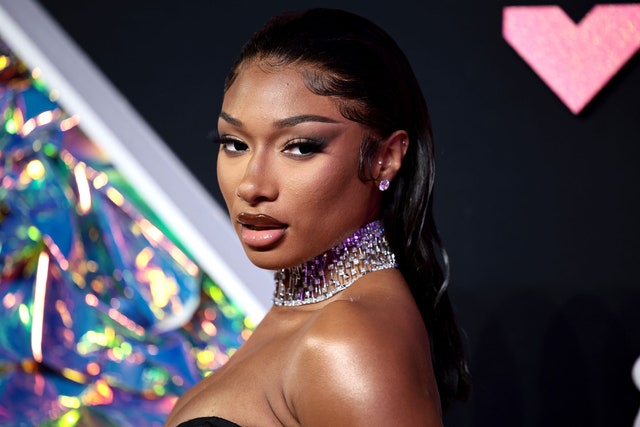 Veronica Lake would definitely be jealous of Megan Thee Stallion’s old Hollywood waves