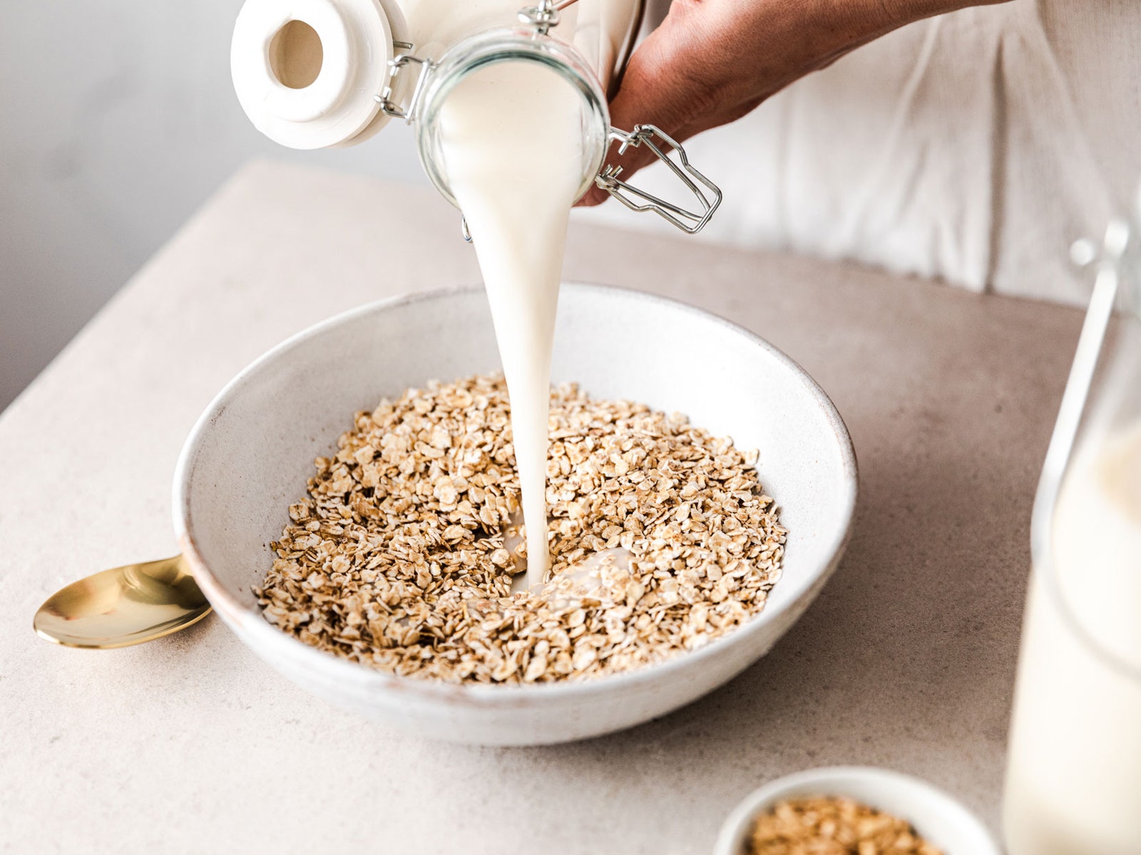 Thinking about breaking up with oat milk? Read these 4 myths about the plant-based drink first
