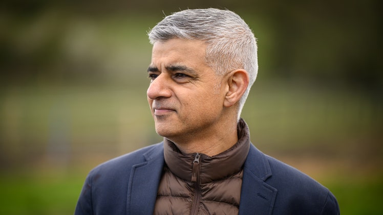 Sadiq Khan: 'I don't see why blokes are embarrassed about saying they're feminists'