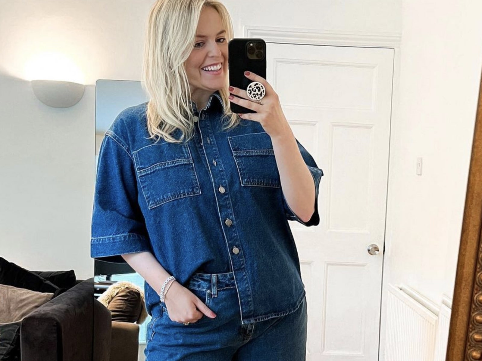 How sizing up in my jeans taught me a valuable lesson in body acceptance