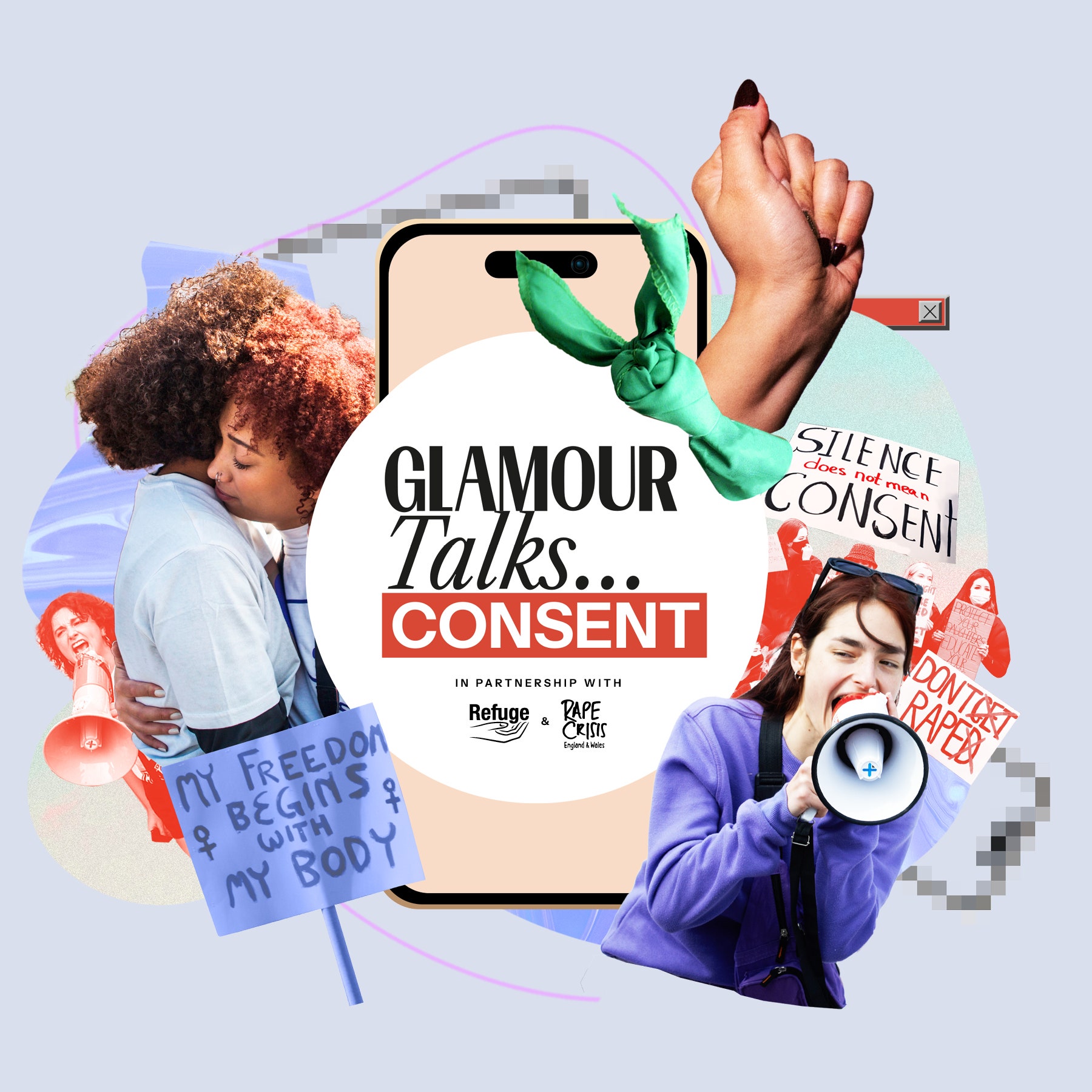 We asked thousands of GLAMOUR readers about sexual consent, from sexual assault to deepfaking. Here's what they said…