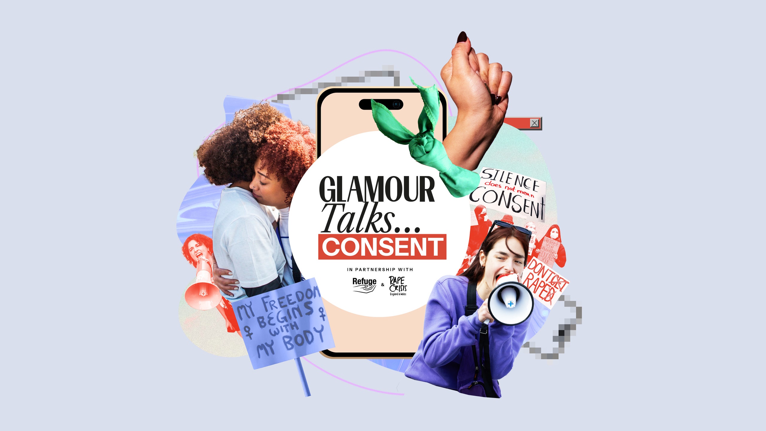 Consent Survey Reveals What GLAMOUR Readers Think About Consent