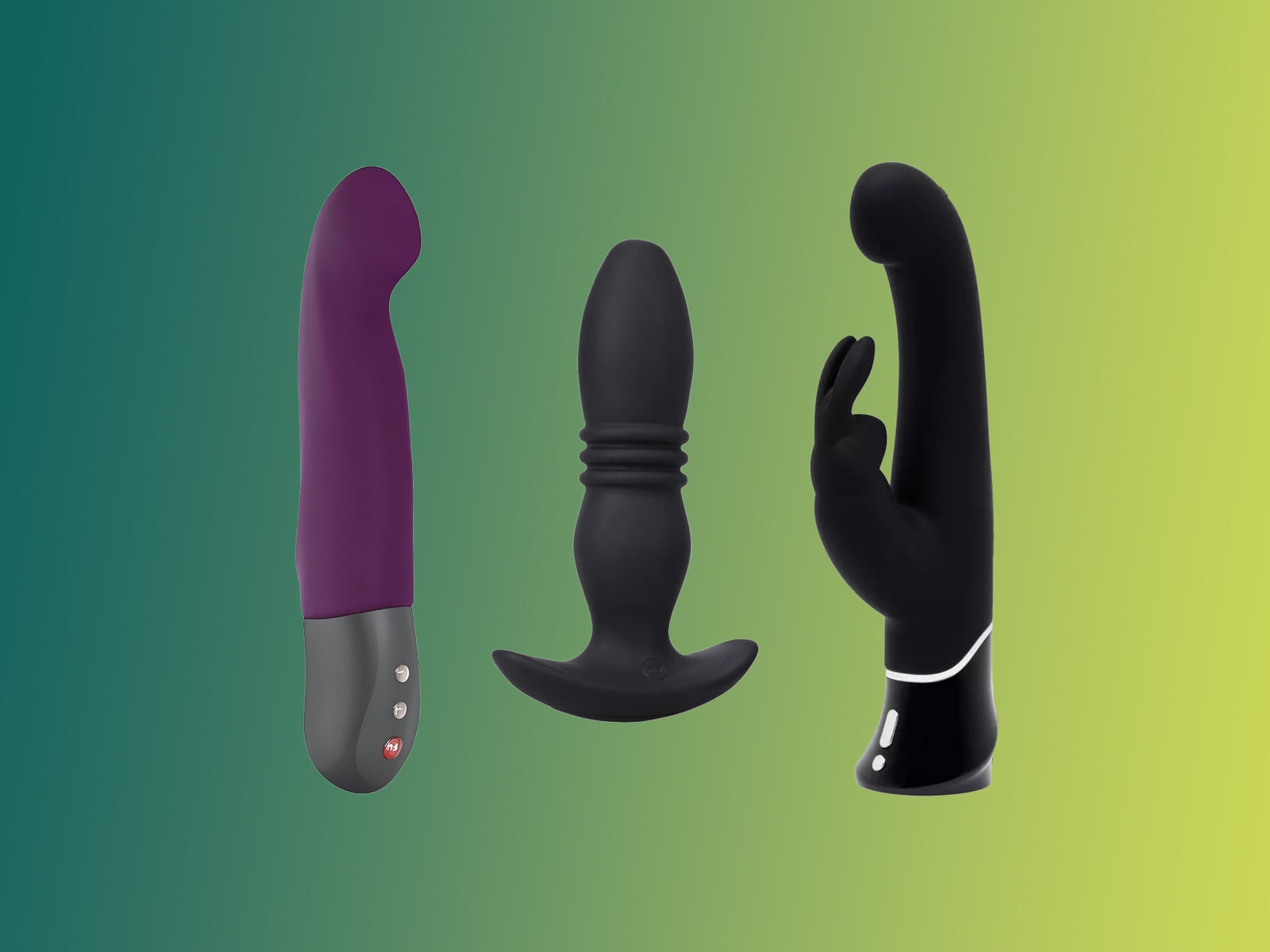 Lazy girls, rejoice: these thrusting dildos and vibrators do all the work for you
