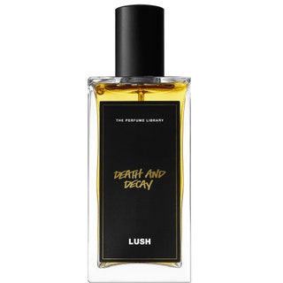 Lush Decay and Death 100 for 100ml EDP Lush  Don't be put off by the name. Grounded in jasmine ylang ylang and rose the...
